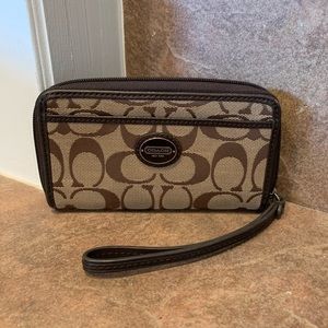 Coach wallet